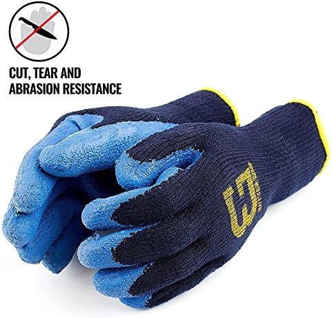 Better Grip Winter Insulated Work Gloves 72 Pairs