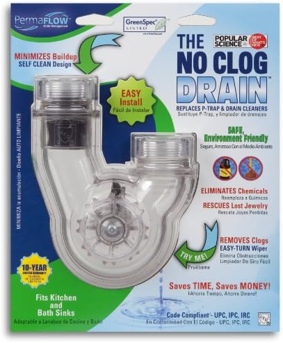 PermaFLOW Drain Combo Safe Efficient Easy-to-Use