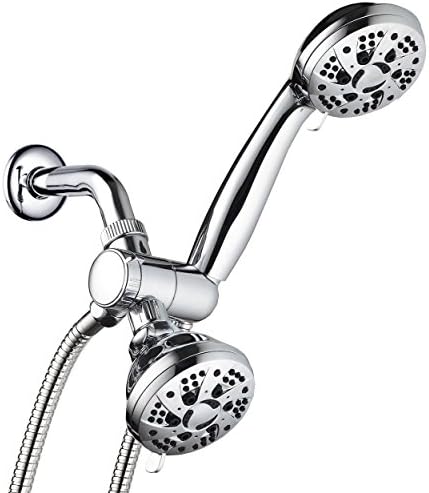 AquaDance Total Chrome 3-Way Handheld Shower Head Combo