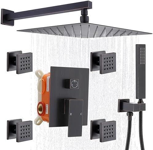 Luxury 3-in-1 Shower Experience