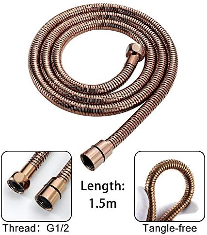 Massaging spa shower head with 3 spray modes