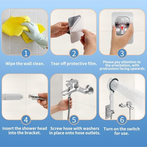 Deuanb High-Pressure sprayed shower head