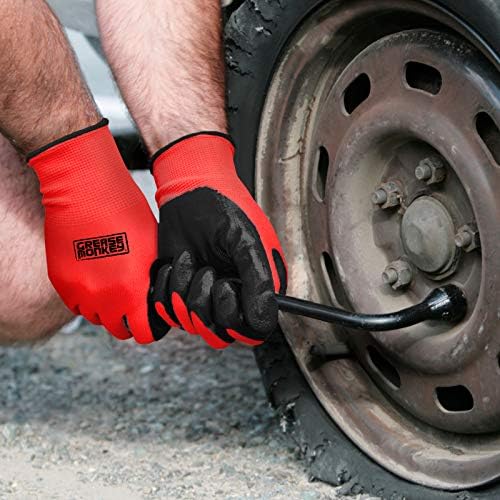 Greasy Monkey Classic Gloves - Nitrile Coated
