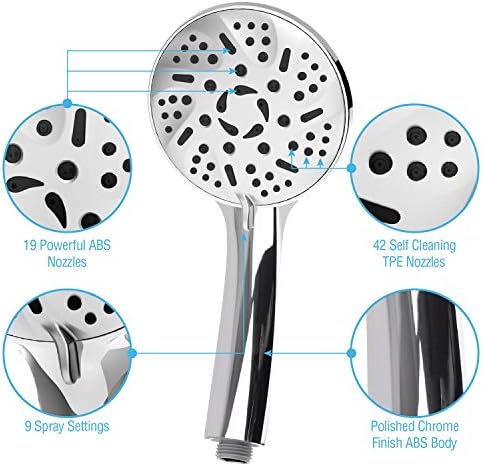 High-Pressure Handheld Shower Head