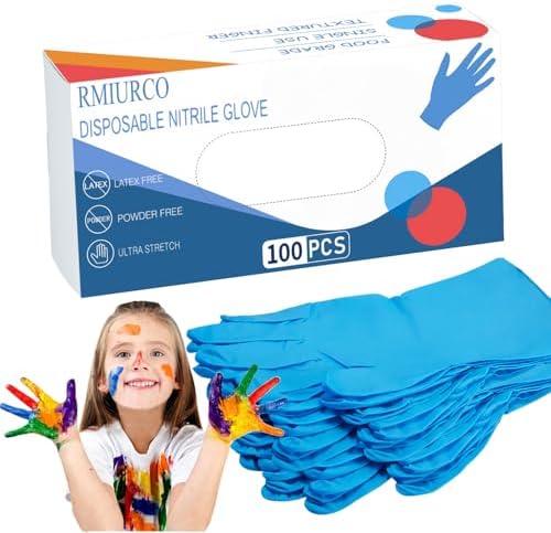 Kids Disposable Nitrile Gloves