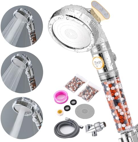 Hard Water Filtered Shower Head