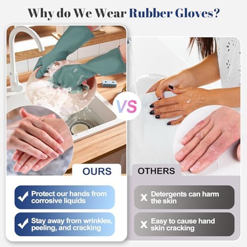 Your Eco-Friendly Kitchen Gloves for Safe and Durable Cleaning