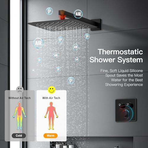 SR SUN RISE 100 Thermostatic Shower System