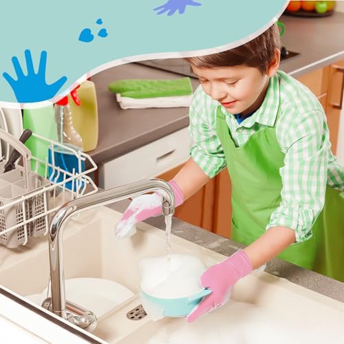 AmazonBasics Kids Nitrile Gloves 100PCS
