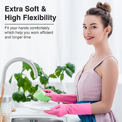 Fluffy Gloves for Dishing Up Comfort