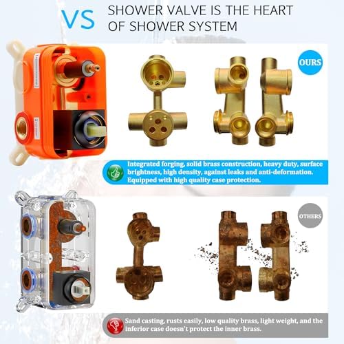 Luxury 3-in-1 Shower Experience