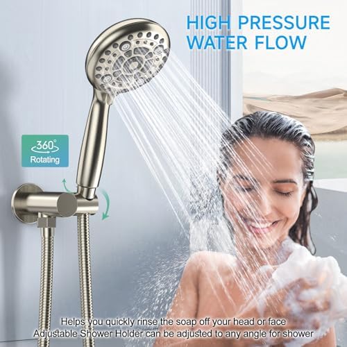 Luxury Overhead Rain Head Showers for the Modern Bathroom