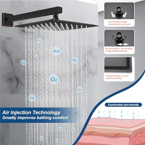 Midanya Rain Shower System Perfect for the Bathroom