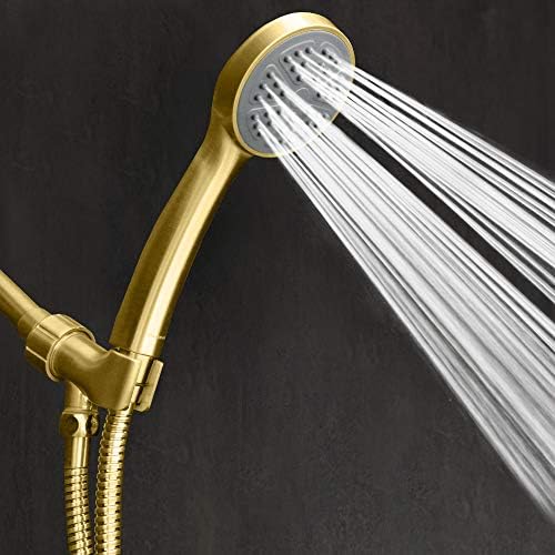 Sleek Luxury Handheld Shower Head Impeerenials for Your Timeless Bathroom