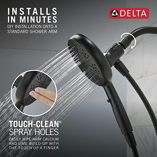 Magnetic Delta Faucet 6 Spray MatlingSpray docking lifetime warranty