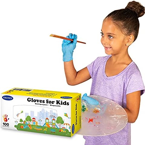 TRONEX Kids Nitrile Disposable Gloves