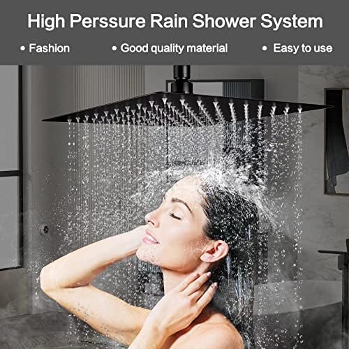 Durable Rainfall Luxury Shower System