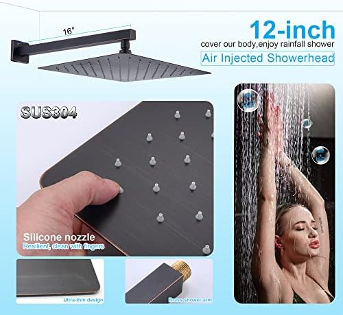 Luxury 3-in-1 Shower Experience