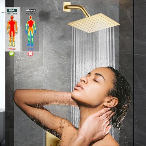 Luxeon Rainfall showerhead set