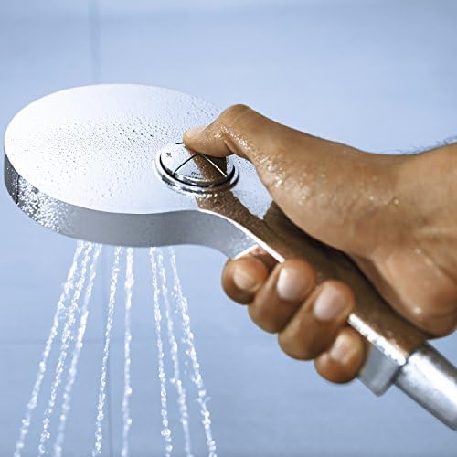 Grohe PowerSoul Cosmopolitan 4-Spray Hand Shower Effortless Modern Design
