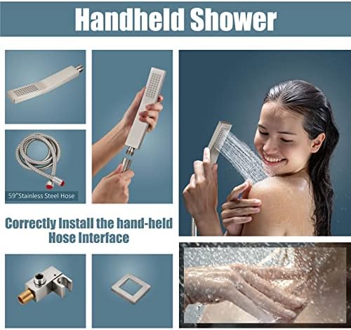 Aolemi Rainfall Shower System