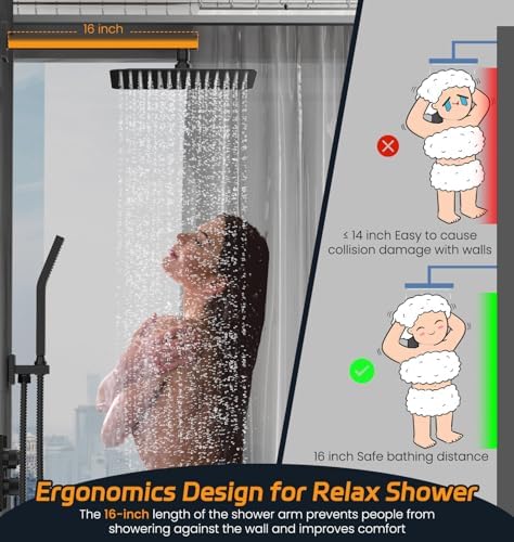SR SUN RISE 100 Thermostatic Shower System
