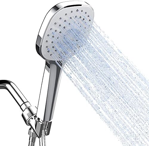 High Pressure Handheld Shower Head with 3 Spray Modes