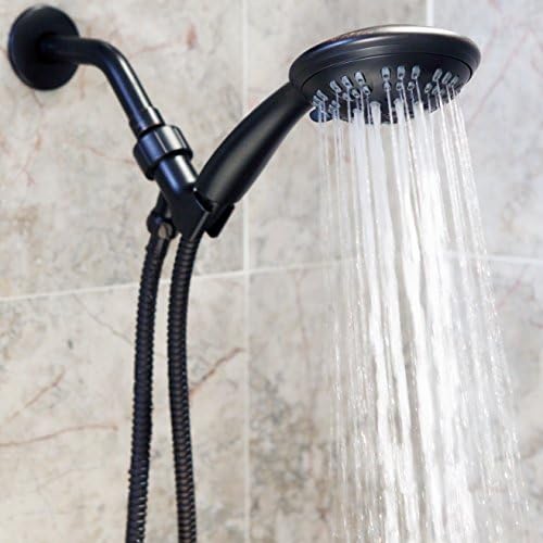 Aqua Elegante 6-Function Handheld Shower Head Kit