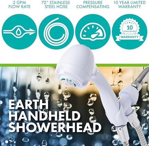 Experience luxury with Niagara Conservation N2935 Earth Spa 3-Spray