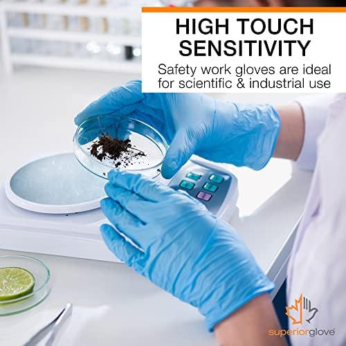 Superior Glove KeepKleen 100-Piece Nitrile Gloves