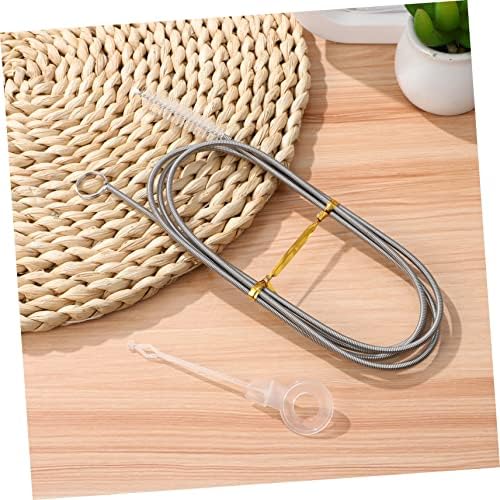 Efficient Drain Cleaning Set