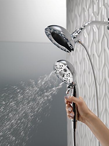 Delta H2Okinetic 5-Spray Shower Head with Magnetic Docking