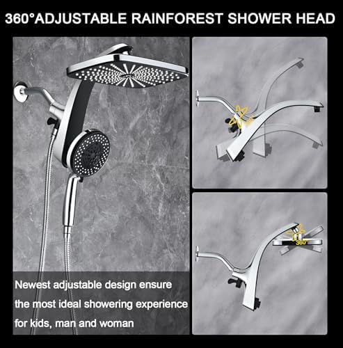 High-Pressure Rain Shower Head