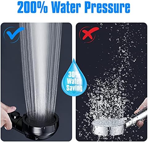 High-Pressure RV Shower Head