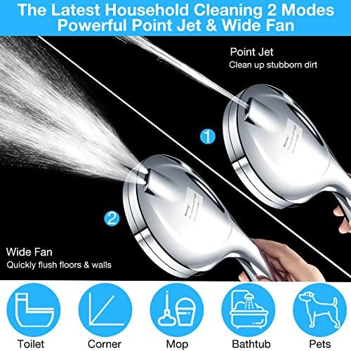 Luxau Filtered Shower Head Combo