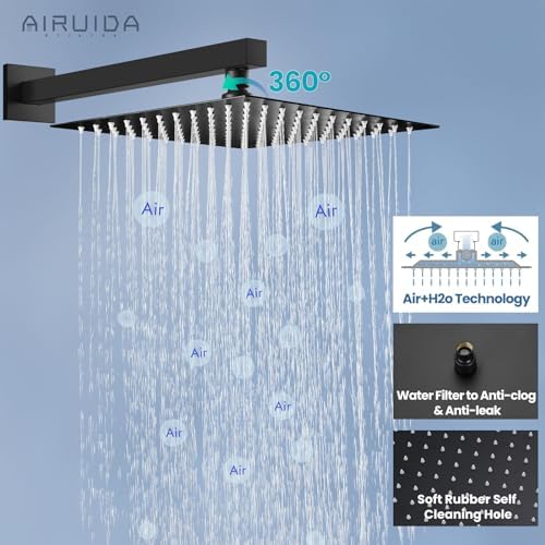 Airuida Shower Faucet Set
