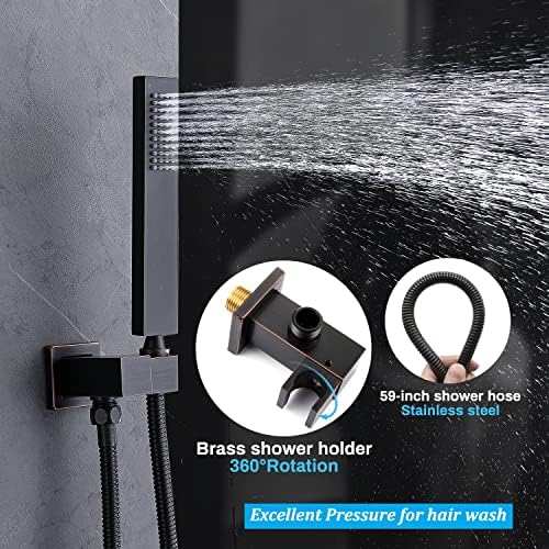 Luxury 3-in-1 Shower Experience