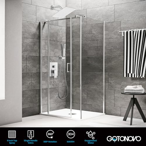 Rainfall Bathroom Shower System