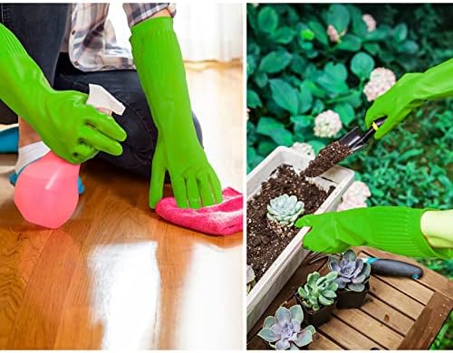 Vgo 3-Pair Dishwashing Gloves Essential Protection for Kitchen Beyond