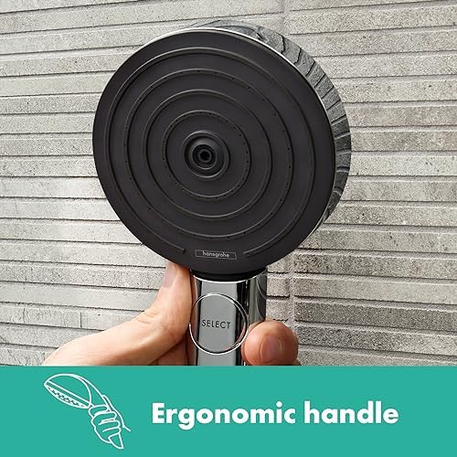 Hansgrohe Pulsify S - Motion-Activated Triple Spray QuickClean Design Flow Pulsating Massage Chrome