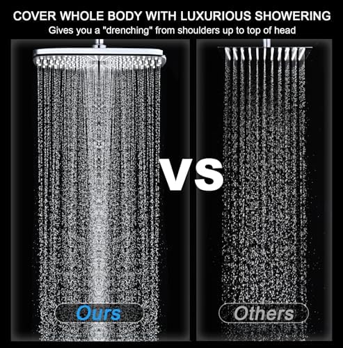 High-Pressure Rain Shower Head