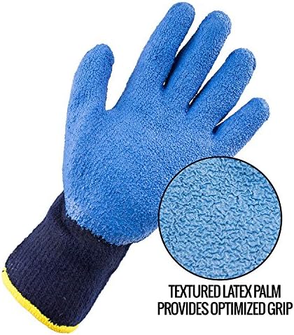 Better Grip Winter Insulated Work Gloves 72 Pairs