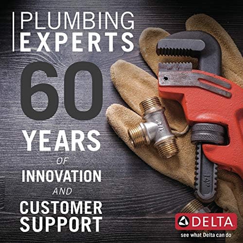 Delta Faucet 5-Spray 2-in-1 Dual Handheld Shower Head