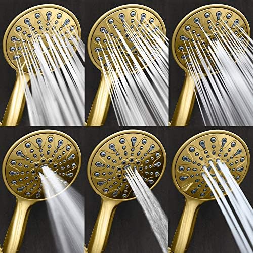 Unparalleled Luxury Elite ImperialShine Handheld Rain Shower Head
