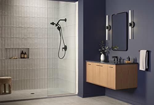 Convenient 175 GPM Handheld Shower Combo with Oil-Rubbed Bronze